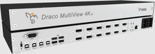 IHSE Draco MultiView 4K60 MV42-H2SH HDMI Mult...