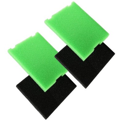 2 Packs Filter for Tetra Foam Flat Box Filter Pads,Compatible with Tetra 1901...