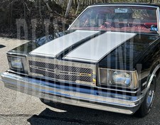 1978-1987 Chevy El Camino Chrome Grill Dual Weave Mesh Grille Tiarra 1pc 1978-1987 Chevy El Camino Chrome Grill Dual Weave Mesh Grille Tiarra 1pc