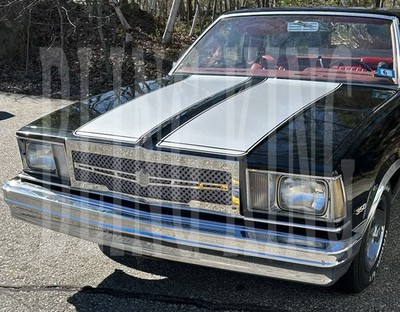 1978-1987 Chevy El Camino chrome grill dual weave mesh grille Tiarra 1pc