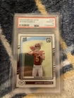 2024 Panini Donruss Optic - Rated Rookie Jayden Daniels #248 (RC)