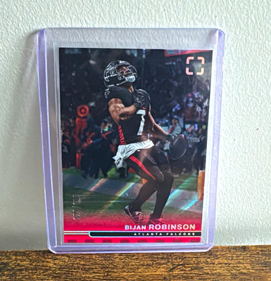 Panini 2025 Photogenic Football Bijan Robinson Falcons #89 124/125
