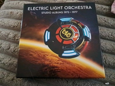 Electric Light Orchestra Studio Albums 1973-1977 5 CD Box 2016 Sony 53 Tracks