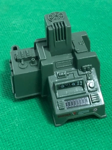 Vintage GI Joe ARAH 1982 JUMP CONTROL CONSOLE WITH DECALS playset part