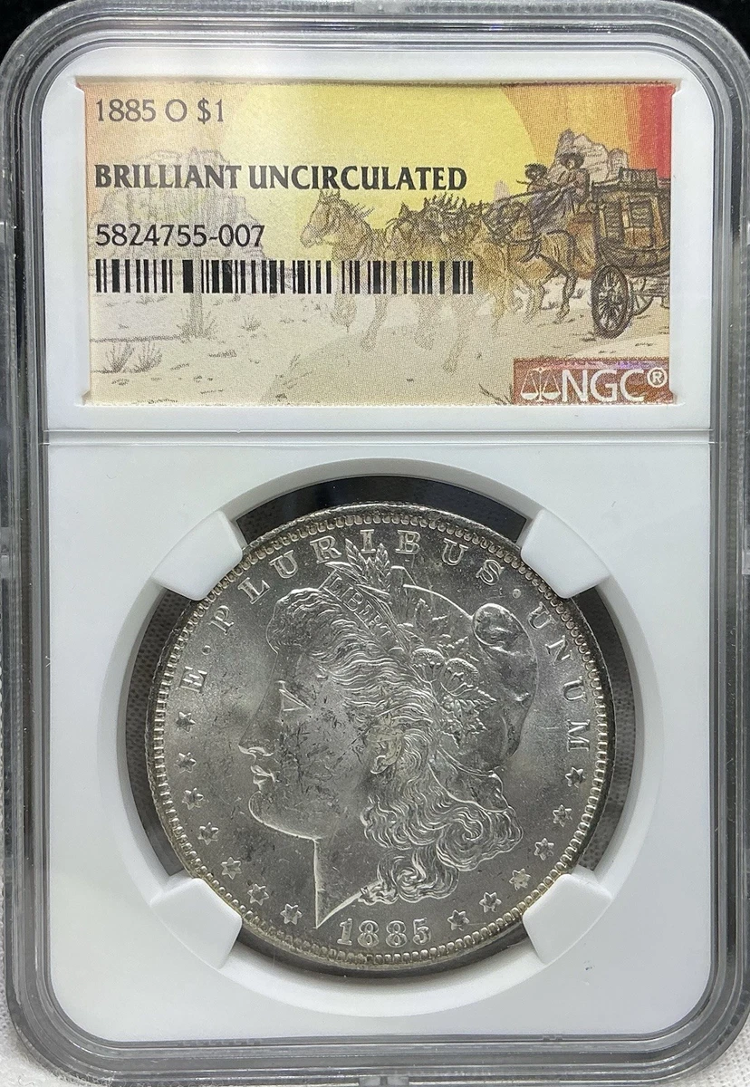 1885 Morgan US Dollars for sale | eBay