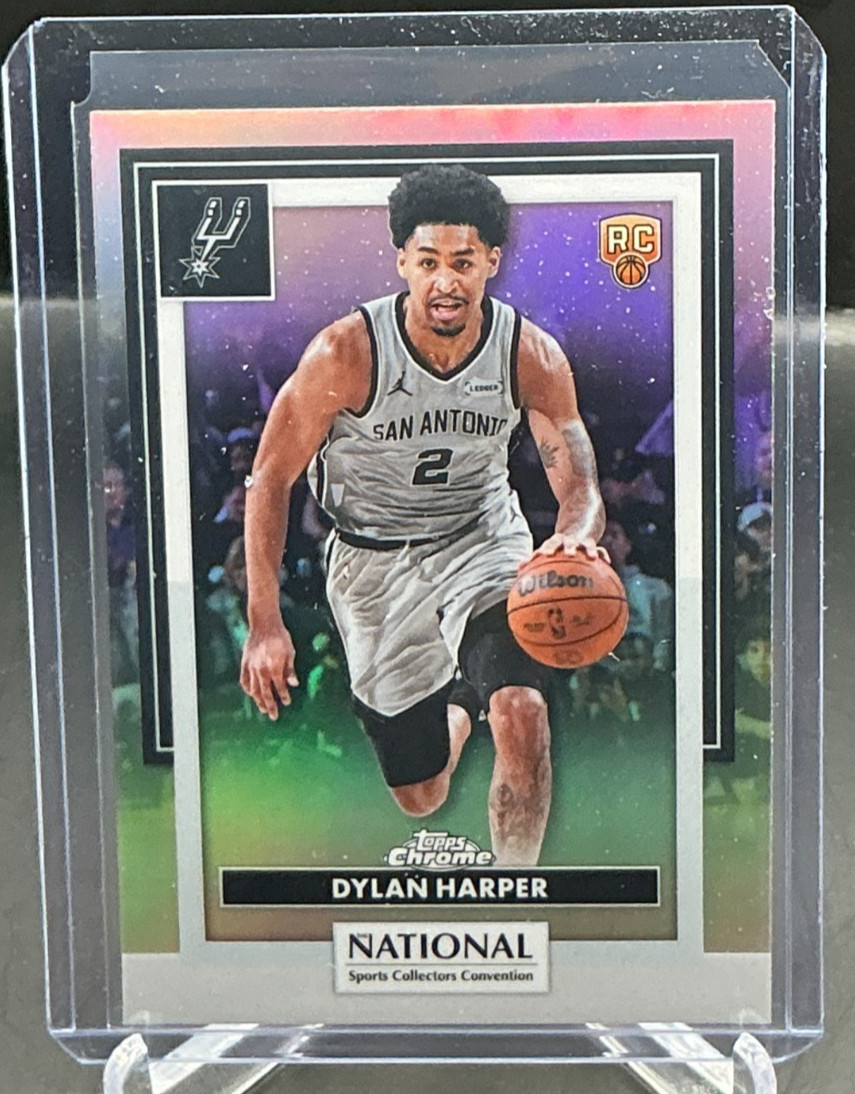 2026 Topps Chrome National NSCC DYLAN HARPER RC NBA-42