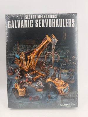 Warhammer 40K - Galvanic Servohaulers Sector Mechanicus Free Shipping! 64-46