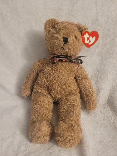 Ty Plush 3rd Generation Curly the Bear Vintage Ttyle  5300