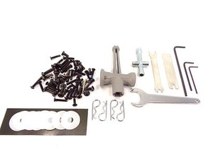NEW TRAXXAS SLASH PLATINUM EDITION LCG 4x4 TOOL KIT WITH SCREWS BOLTS BODY CLIPS | eBay