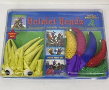 Helmet Headz Multi-Sport kids Helmet Covers OSFA Puffer Fish & Jester NEW Sealed