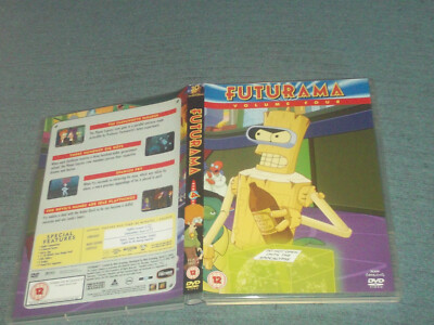 DVD FUTURAMA VOLUME FOUR