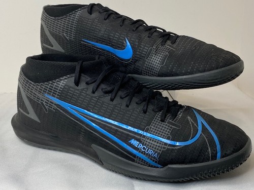 Nike Mercurial Superfly 8 Academy IC Fußballschuhe schwarz Herren Größe 8 CV0847-004