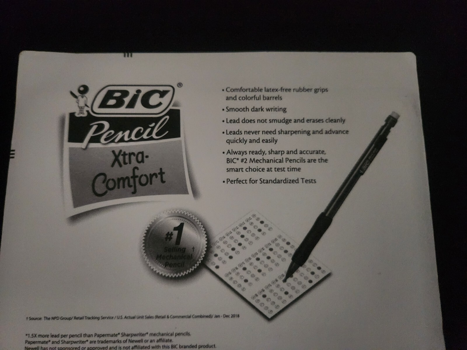 Bic Bundle  0.7mm #2 Mechanical Pencils 32 Count,Lead, Eraser Refills
