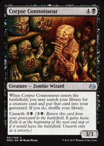 Corpse Connoisseur x4 - Modern Masters 2017 - NM-Mint, English - Modern Masters