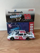 Kevin Harvick #29 GM Goodwrench Service Oreo Show Car 2001 Monte Carlo NASCAR