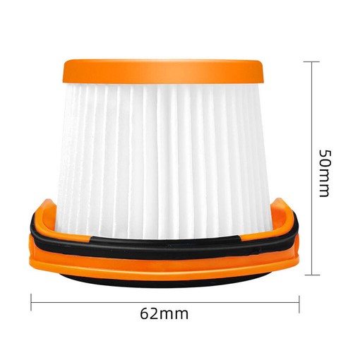 Kit de filtro para sistema Shark Wandvac WS620 WS630 WS632 aspiradora inalámbrica XFFWV360 - Imagen 6 de 12