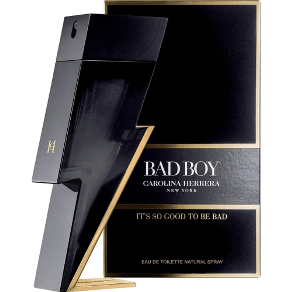 Bad Boy by Carolina Herrera 3.4 oz / 100 ml EDT Perfume for Men | New & Sealed!