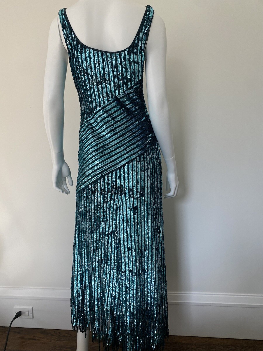 etro sequin dress Etro Silk Mini Dress With Sequin Embellishment