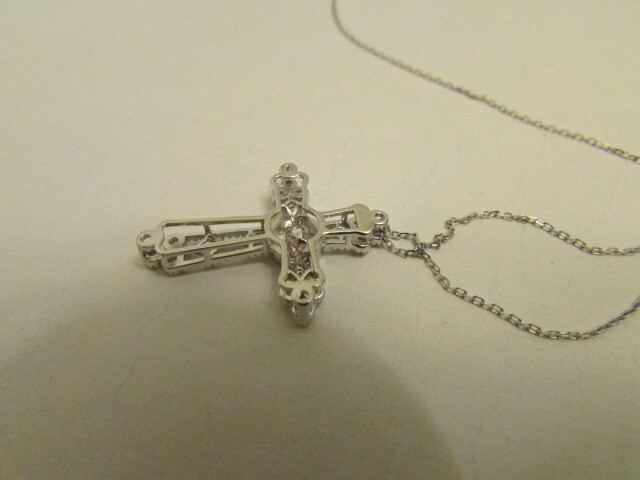 アクセサリー silver925 cross necklace 719b9D+uPfL._SY300_QL30_.jpg