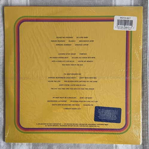 MARVELETTES- "ANTHOLOGY" "GREATEST HITS*~ "FACTORY SEALED" ~ 2LP SET!!! - Picture 2 of 2
