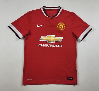 MANCHESTER UNITED NIKE HOME JERSEY SOCCER SHIRT SIZE SMALL S | eBay