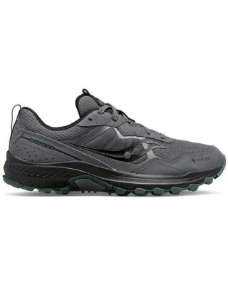Saucony Excursion TR16 GTX Gore-tex Trail Running Schuhe Herren, Shadow/Forest