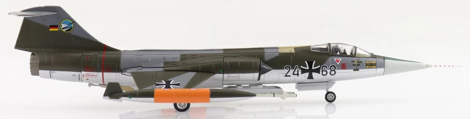 Hobby Master 1/72 Lockheed F-104G Starfighter 26+68 JG 74 "Molders" 1970 HA1078 Foto 4 de 4