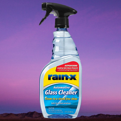 Rain-X 630018 Auto Glass Cleaner 23 Oz., 23 Fl. Oz.