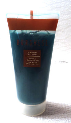 Borghese Bagno Di Vita- Lot of 2 Gentle Foaming Gel for Bath & Shower 3.5 oz.ea.