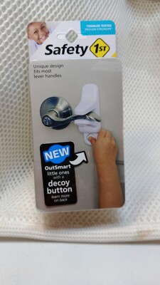Safety 1ST Unique design fits most lever handles TODDLER TESTED PROVEN STRONGER