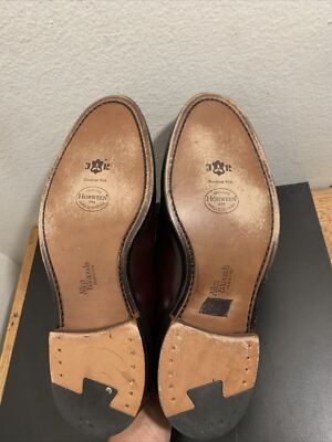 靴 Allen Edmonds Leeds 9501 SHELL CORDOVAN Leeds Shell Cordovan Derby Dress Shoe | Men's Dress | Allen