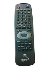 Genuine Apex Digital SD-250 DVD Video Remote Control   (4b)