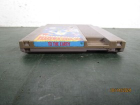 Vintage 1985 Nintendo NES To The Earth Game Untested