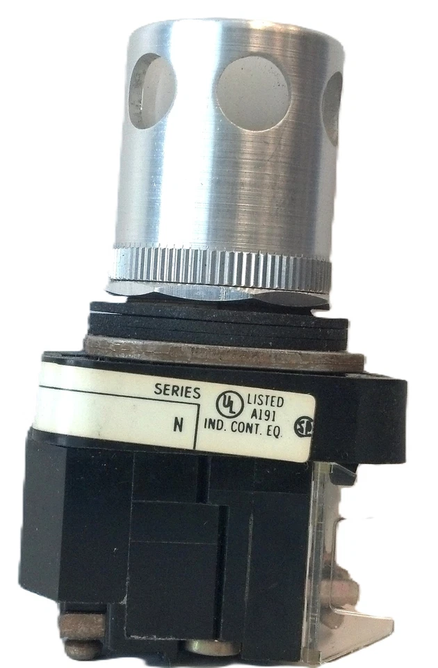 Allen-Bradley 800T-PA16XD1 120 VAC botón de control piloto iluminado hermético Foto 3 de 4