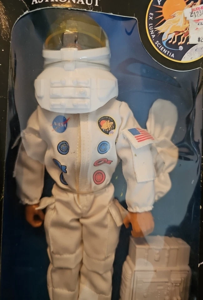 Figura de acción astronauta Apolo 13 1995 de colección escala 1/6 muñeca figura 12" Kenner (F7) Foto 2 de 4