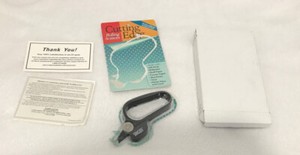 Singer Cutting Edge Rolling Scissors Cuts GIFT WRAP VINYL WALLPAPER, Etc Plastic