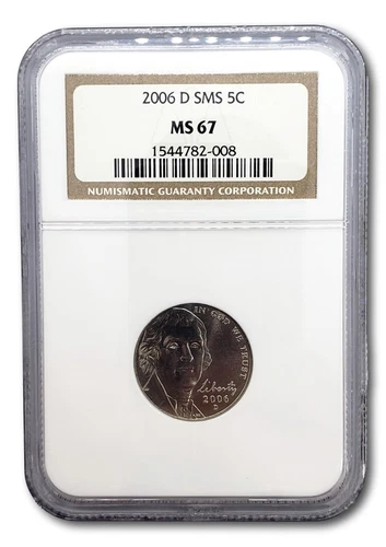 2006-D 5C | NGC MS67 | Special Mint Set | KM# 381