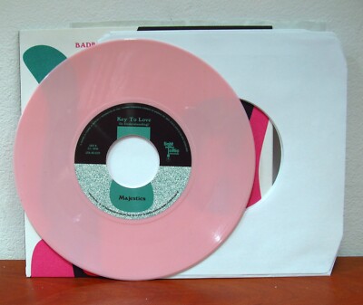 BadBadNotGood Ft. Jonah Yano / Majestics – Key To Love (7