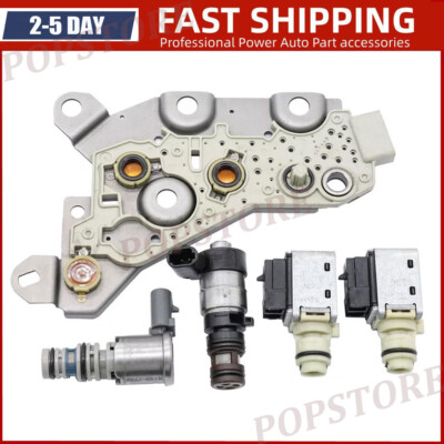 FITS For all GM Product with 4T40E 4T45E Model 2004-On Transmission Solenoid Set