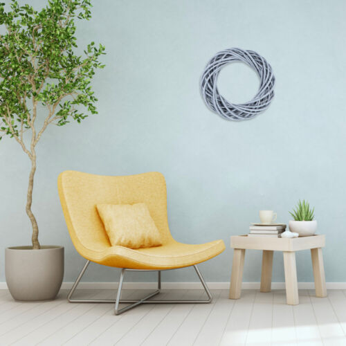 DIY Rattan Wreath 30cm for Unique Home Decor and Seasonal Use - Picture 12 of 12