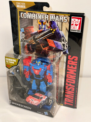 Vintage Transformers Combiner Wars Smokescreen MOSC