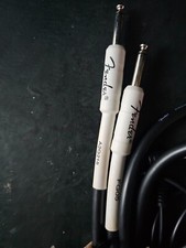 Fender Professional Series Instrument Cable, 5' Straight/Straight, White A-13 