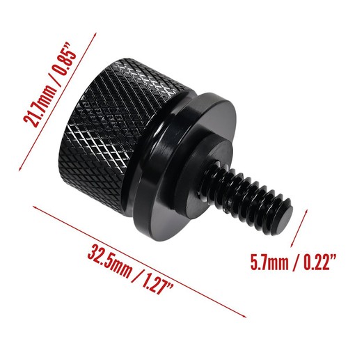 Motociclo Posteriore Bullone del sedile Vite parafango Per Harley Sportster XL - Picture 2 of 12