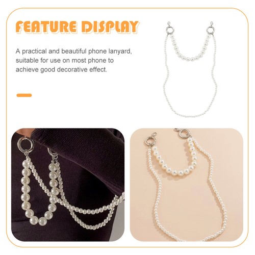 Phone Wrist Strap Rainbow Delicate Phone Chain Multicolor Wrist Lanyard - 第 11/12 張圖片