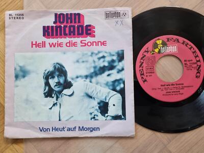 7'' Single Kincade - Hell wie die Sonne Vinyl Germany SUNG IN GERMAN