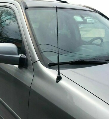 16'' inch Antenna Mast Black Power Radio AM/FM for HONDA CR-V 2002-2006 Brand New
