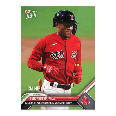 2023 Topps NOW 856 Ceddanne Rafaela 1st MLB Career HR -- 25 Cents Shipping!