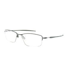 Oakley OX 5113 0156 Lizard Satin Black Eyeglass Frames 56 18 135