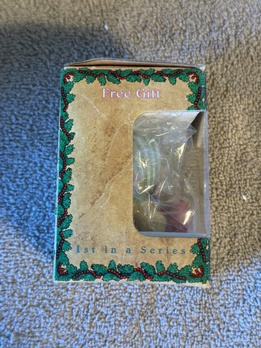 ORSACCHIOTTI CARI "DRUMMER BOY" 1999 ENESCO #546550 ORNAMENTO NATALIZIO - Foto 5 di 6