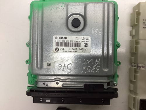 BMW 3 Series F30 F31 F32 F36 F34 Diesel engine ECU kit N57 335d 435d 8579748 - Picture 2 of 5
